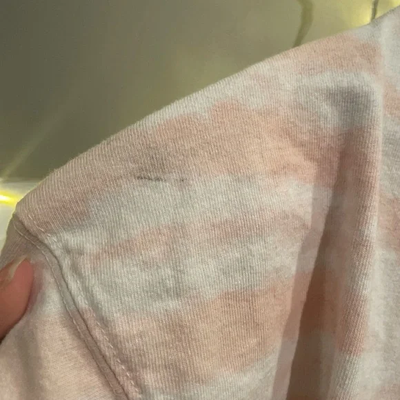 Disney Long Sleeve Tee - White and Pink - Picture 8 of 8